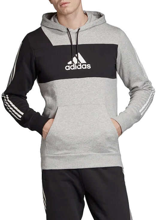 Bluza adidas Sport ID Po M Hoodie Grey