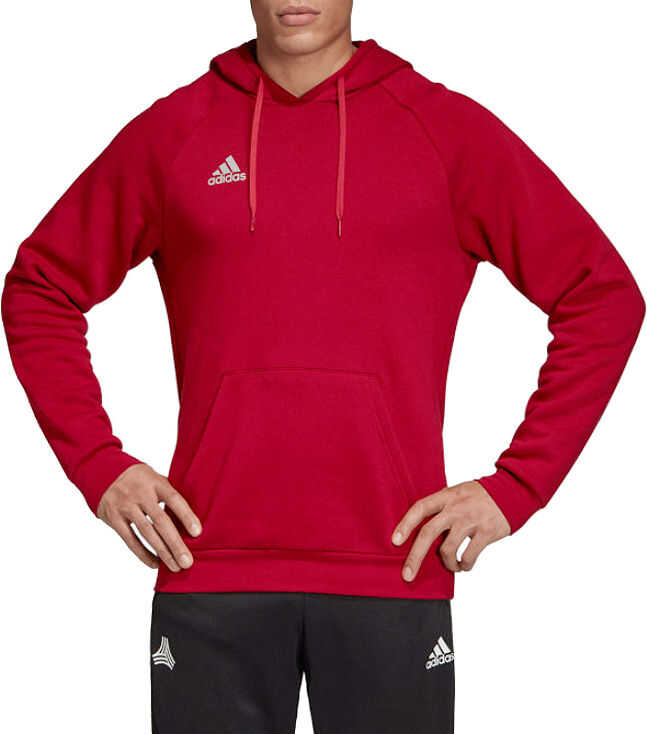 Bluza adidas Tan Hooded Sweatshirt Red