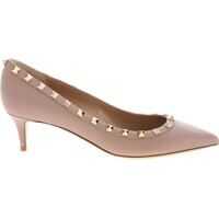 Pantofi cu toc Rockstud Pumps In Pink Femei
