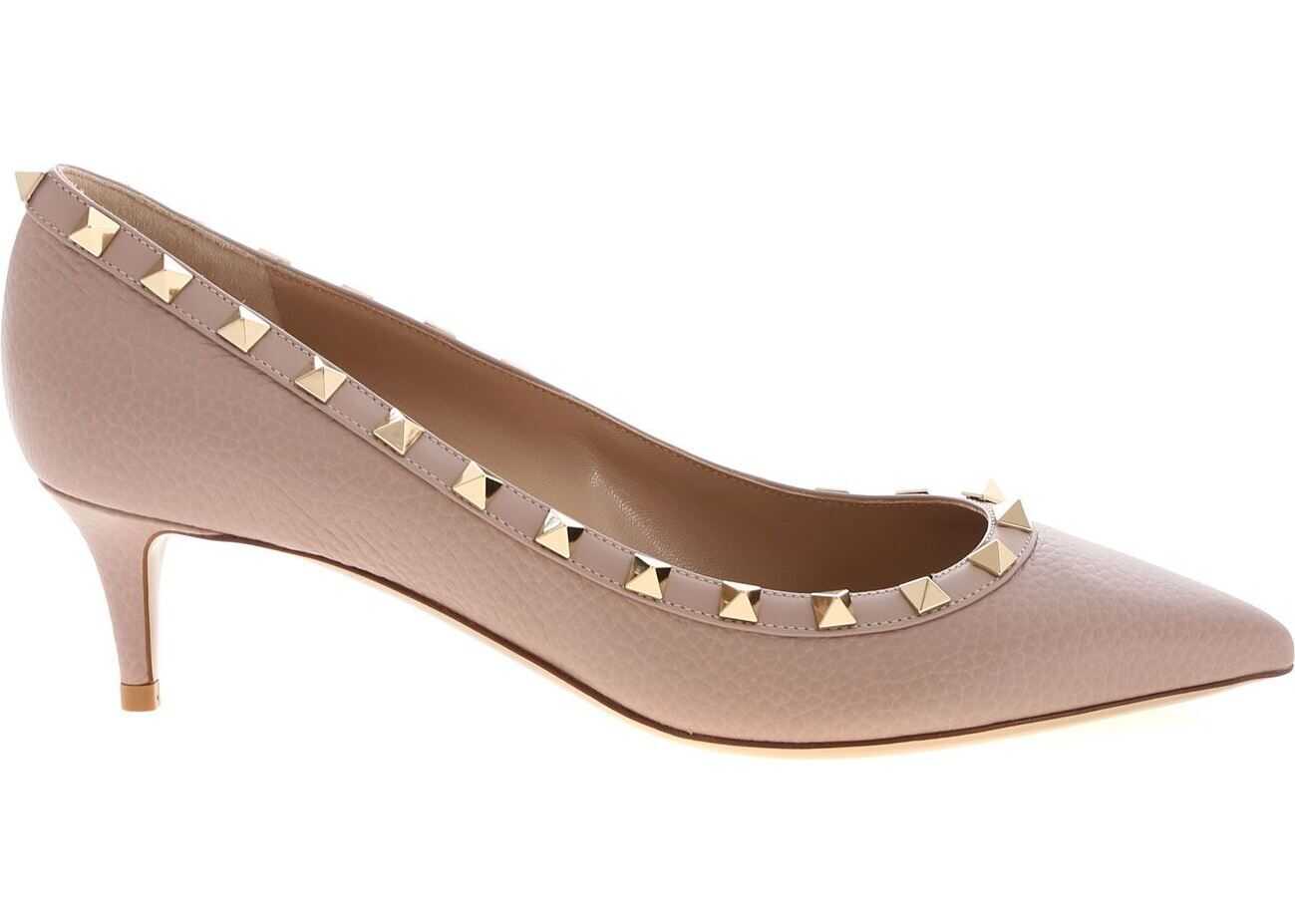 Valentino Garavani Rockstud Pumps In Pink Pink