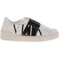 Sneakers Open Sneakers In White And Black Femei