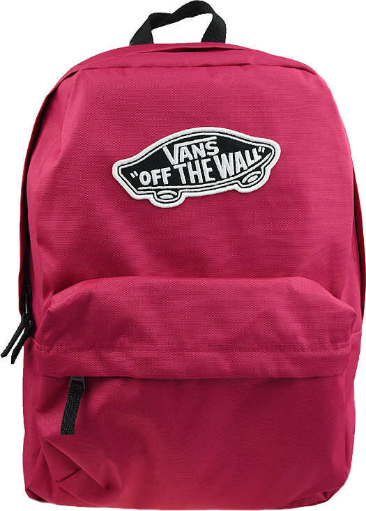 Vans Realm Backpack Red