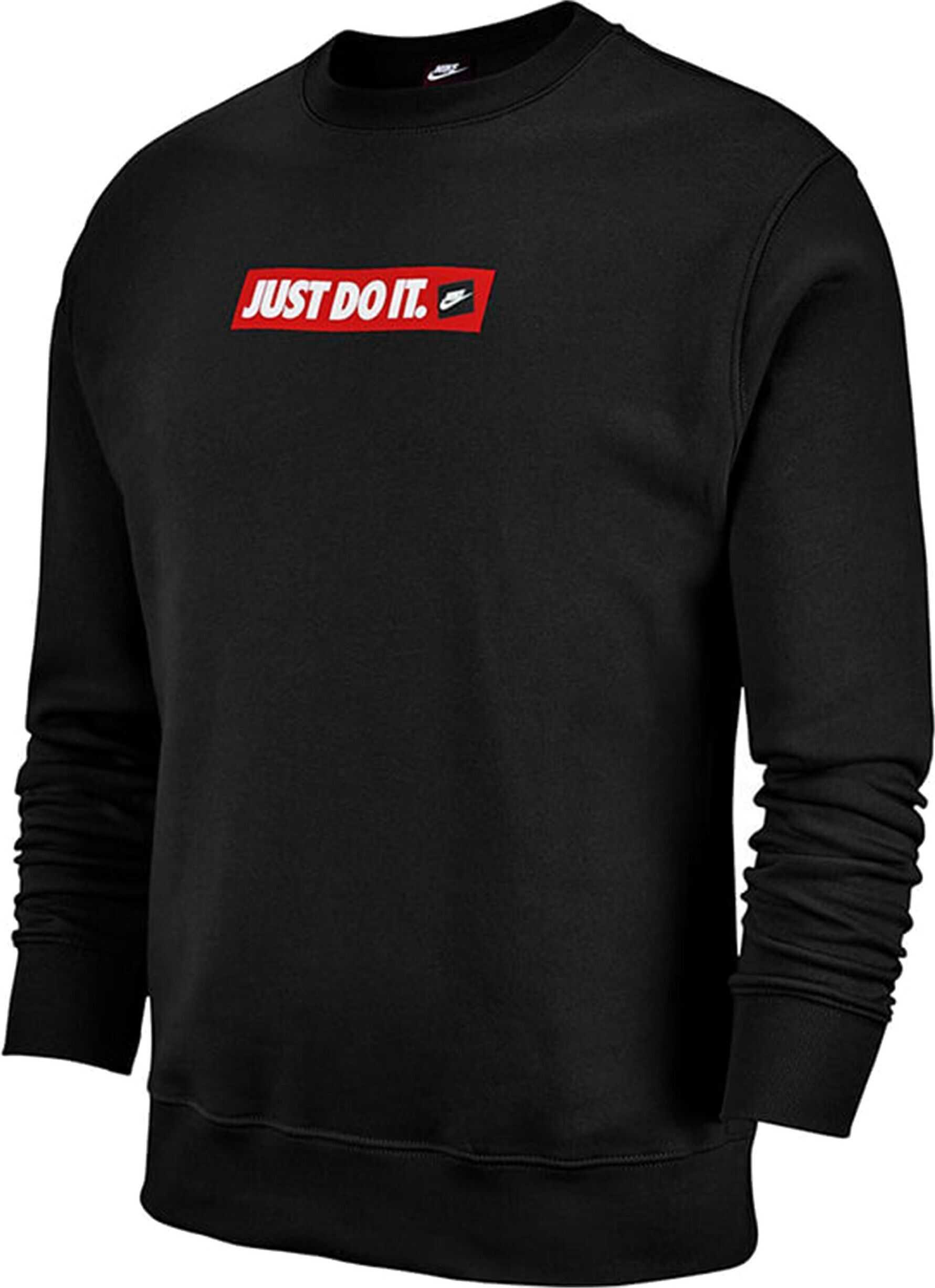 Nike Jdi Crew Fleece Negru
