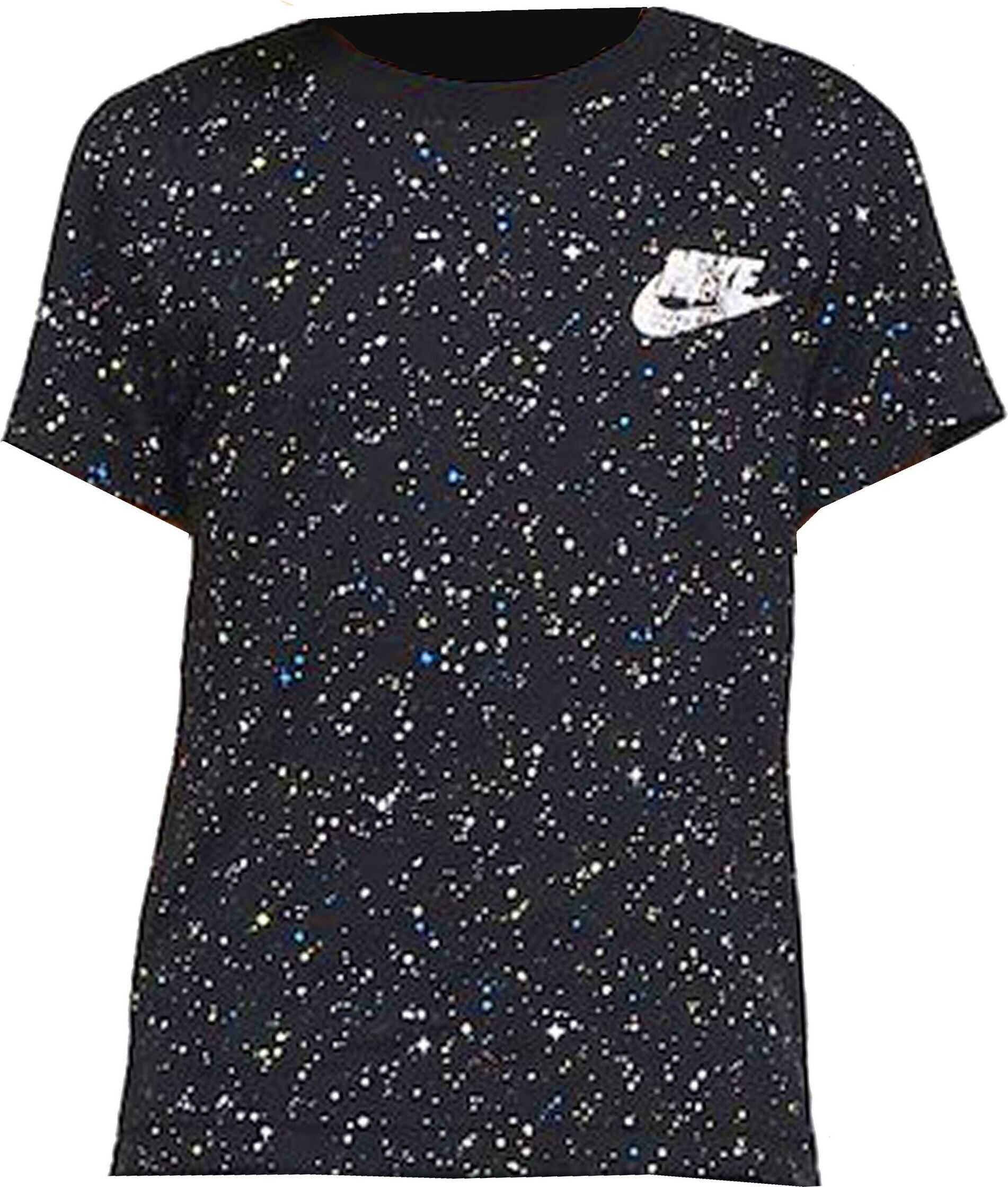 Nike G Nsw Tee Dptl Stary Night CN2324 Negru