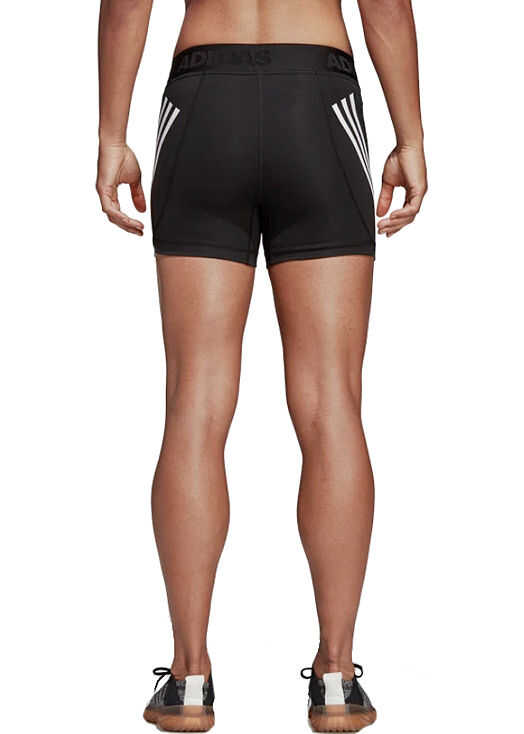 Pantaloni scurti adidas Performance adidas Alphaskin Sport W 3-Stripes Short Black Femei (BM 7345599) 4