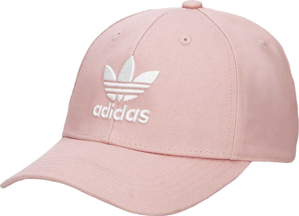 adidas Trefoil Baseball Cap Pink