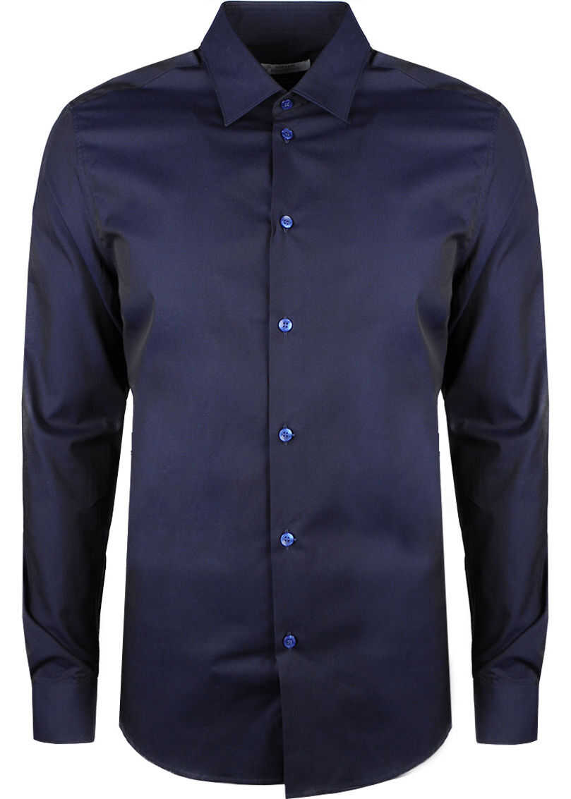 Camasa Versace Collection Trend V300197DS Granatowy