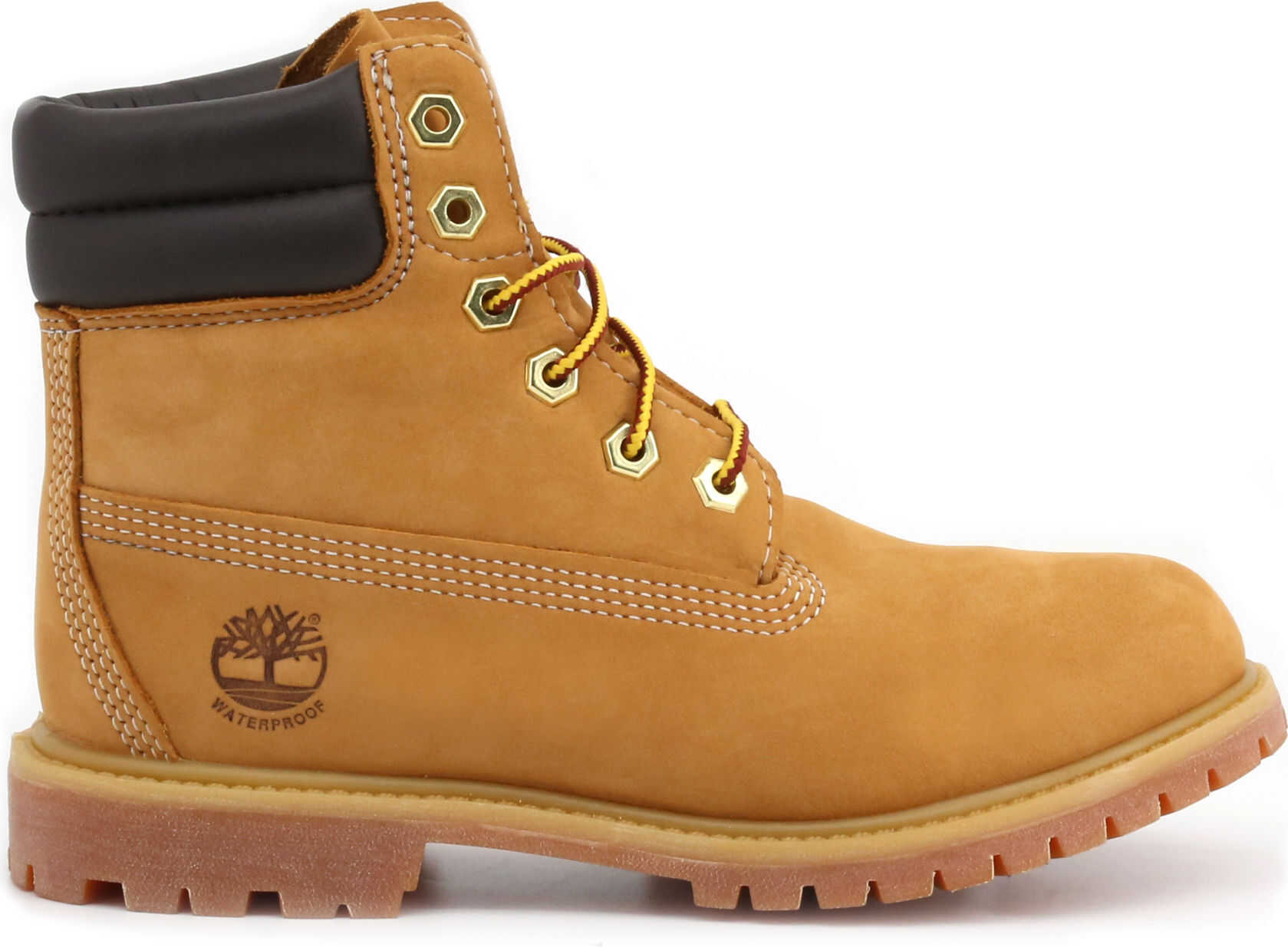 Timberland 6In-Dbl-Collar* BROWN