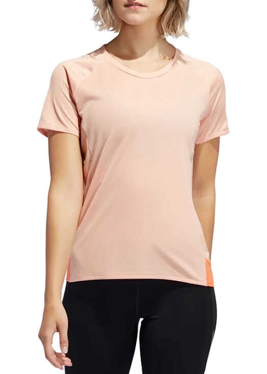 adidas 25/7 Rise Up N Run Parley Tee Pink