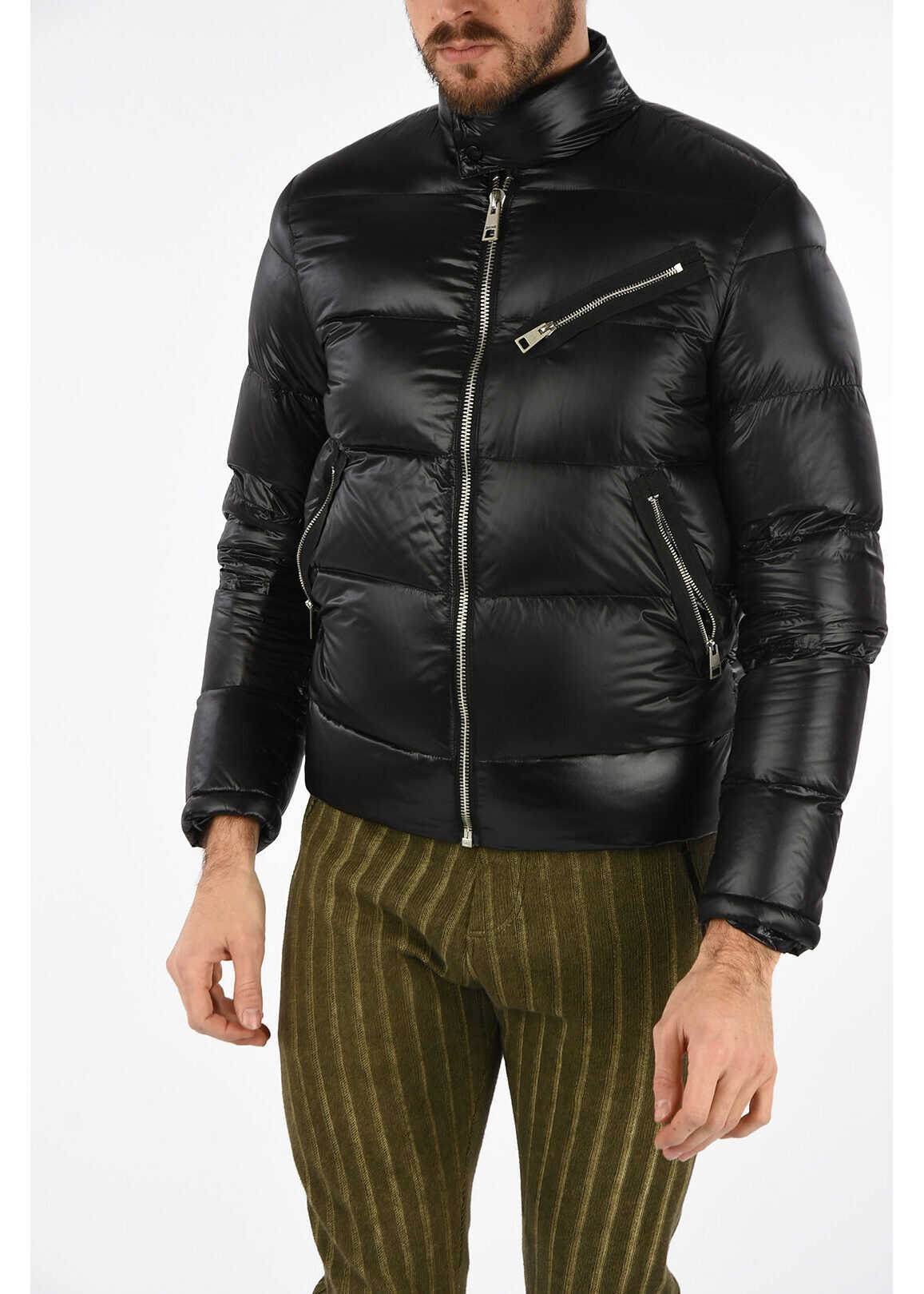 Just Cavalli Down Padded Jacket BLACK