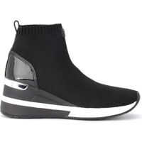 Sneakers Skyler Ankle Boot In Black Technical Fabric* Femei
