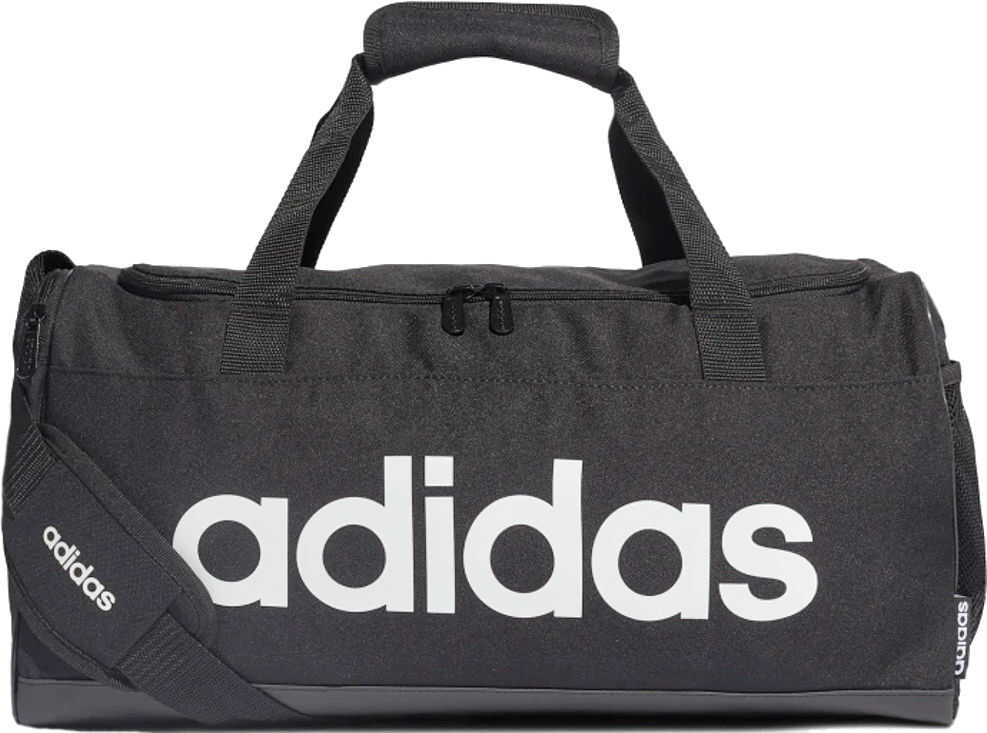 adidas Linear Logo Duffle S Bag Black