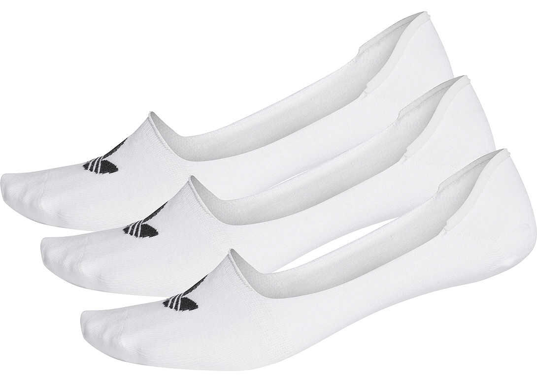 adidas No-Show 3PP Socks White