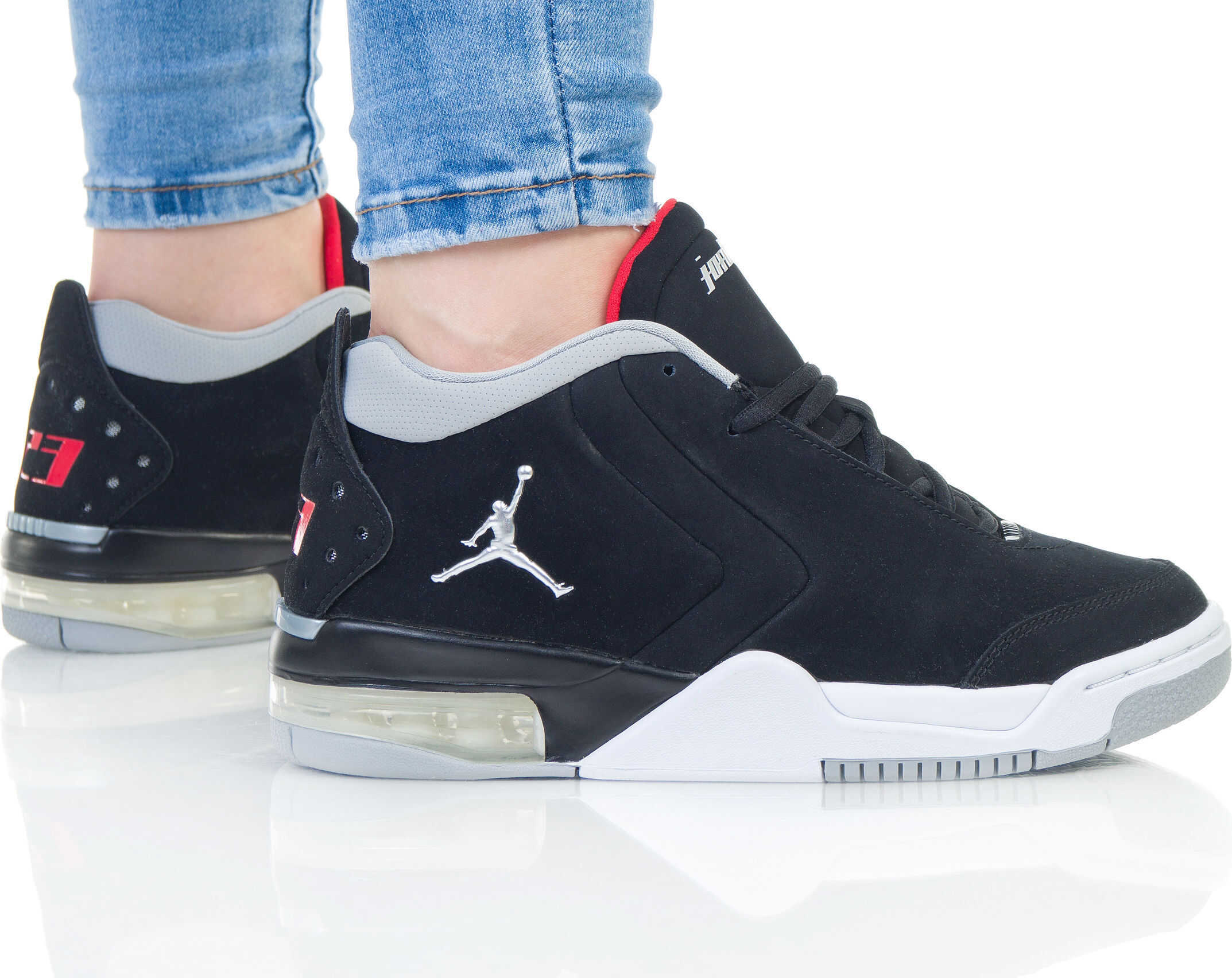 Nike Jordan Big Found GS Negru