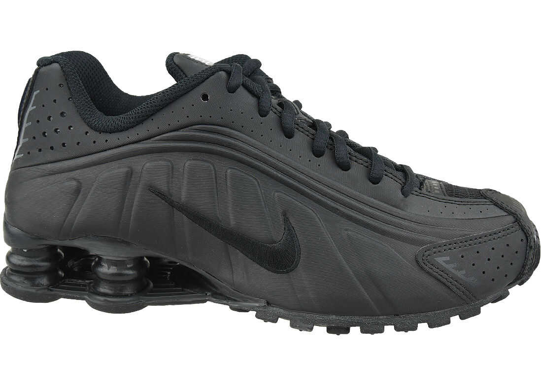 Nike Shox R4 GS Black