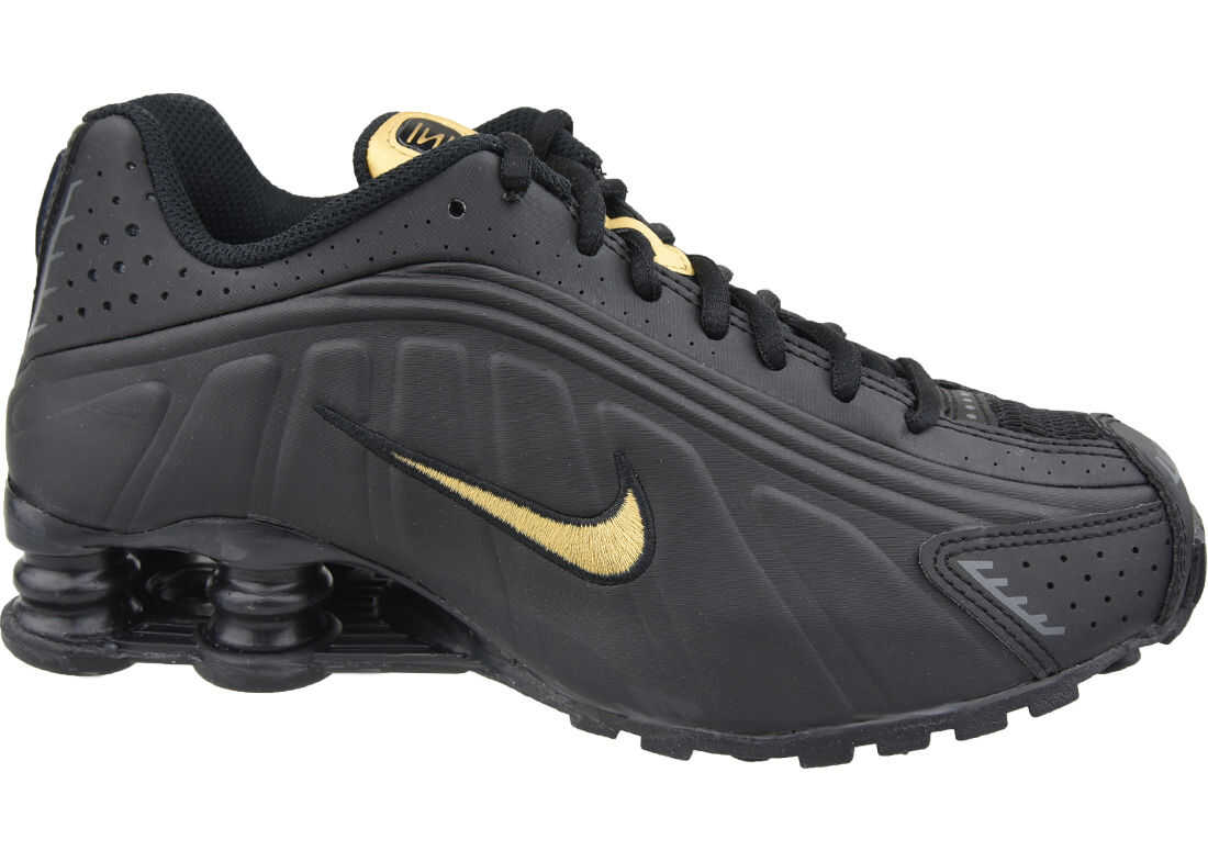 Nike Shox R4 GS Black