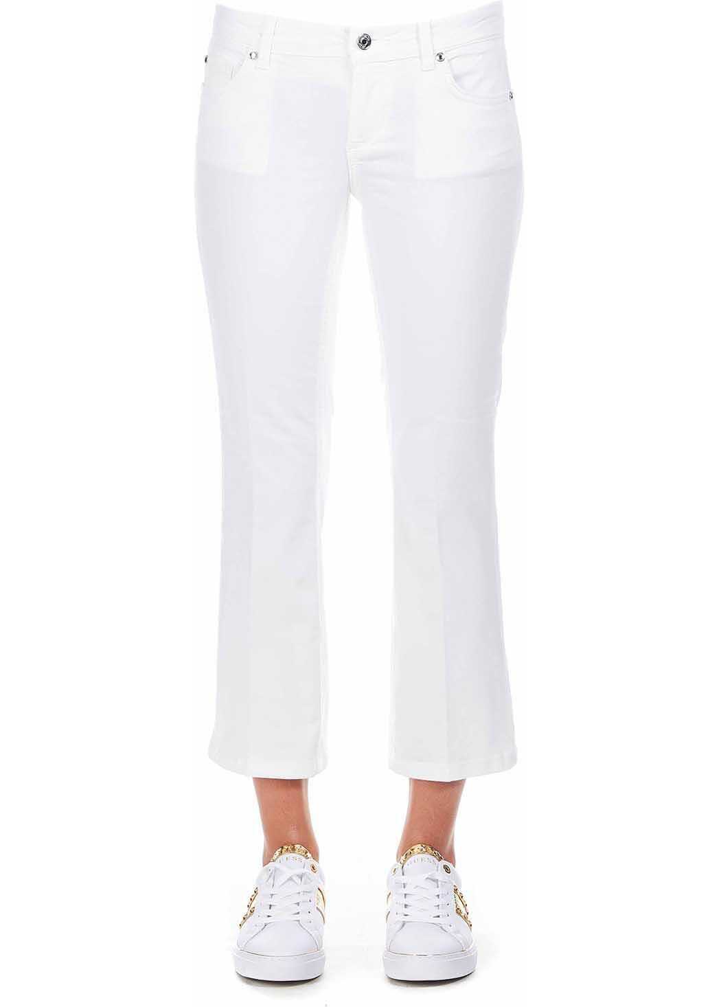 Liu Jo Cropped trousers White
