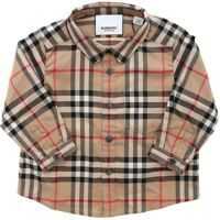 Camasi casual Fredrick Long-Sleeved Shirt In Archive Beige Color Baieti