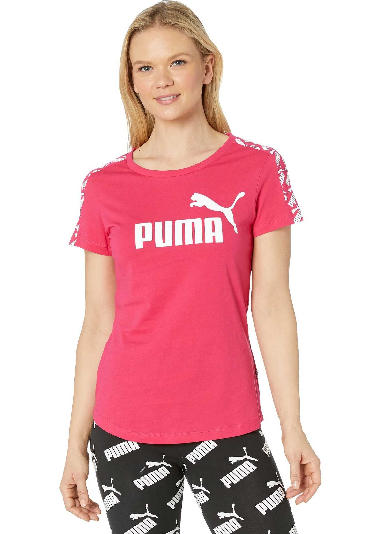 PUMA Amplified Tee Bright Rose