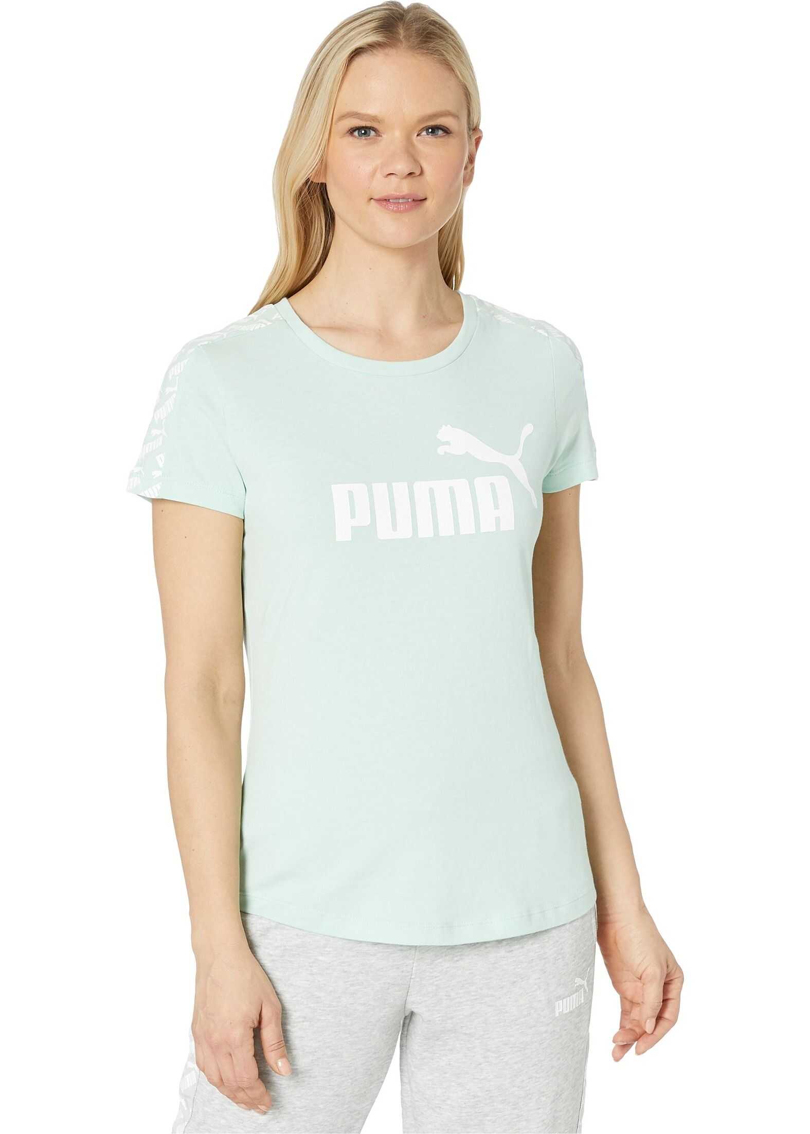 PUMA Amplified Tee Mist Green