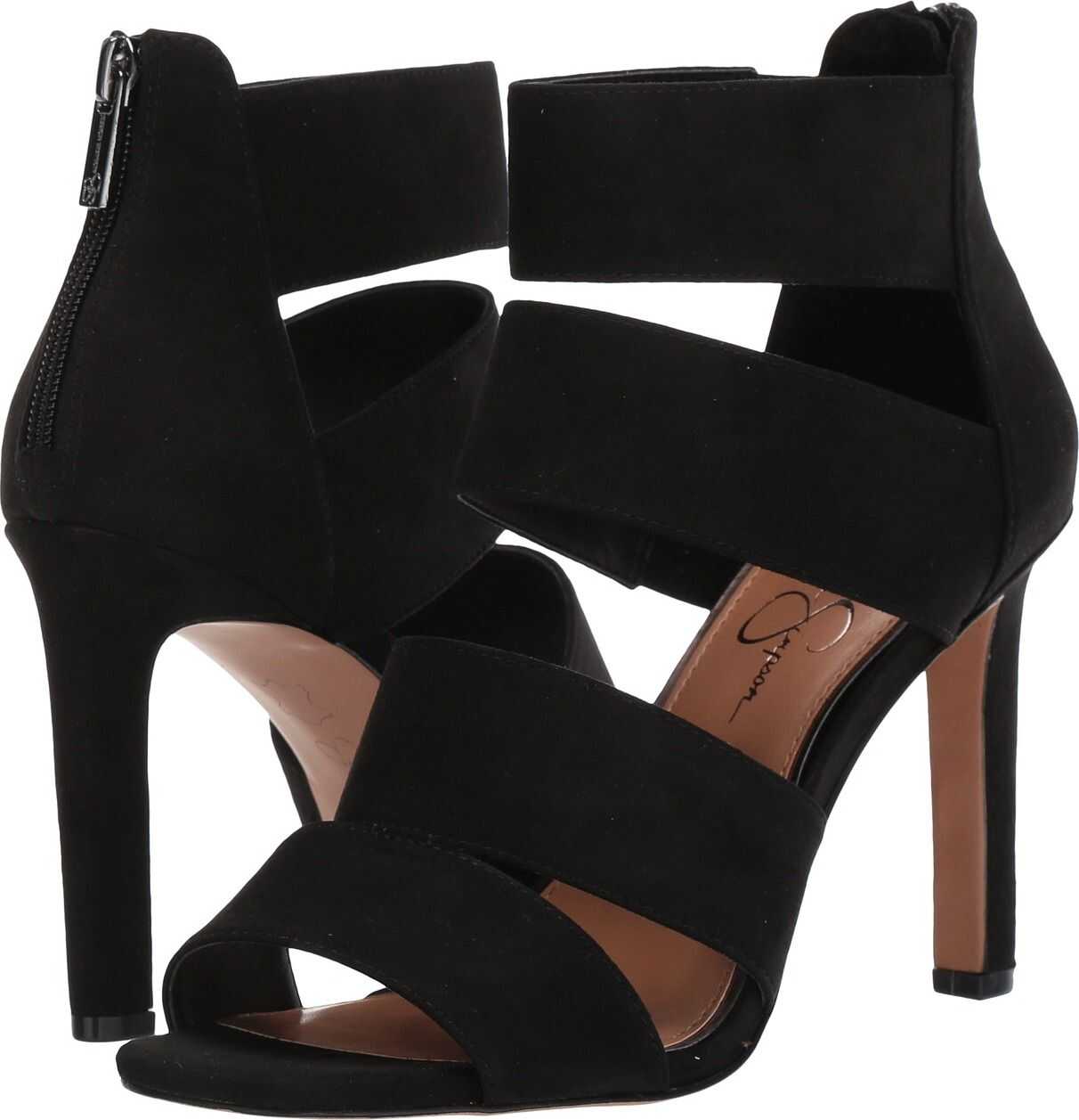Jessica Simpson Cerina Black Supreme Microsuede