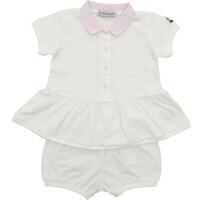 Trusouri Logo Patch Tracksuit In Cream Color Fete