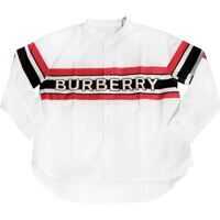 Camasi casual Burberry White Shirt With Print