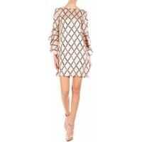 Rochii de zi Dress with logo details Femei