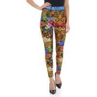 Colanti Jungle Bar Leggings In Multicolor Femei