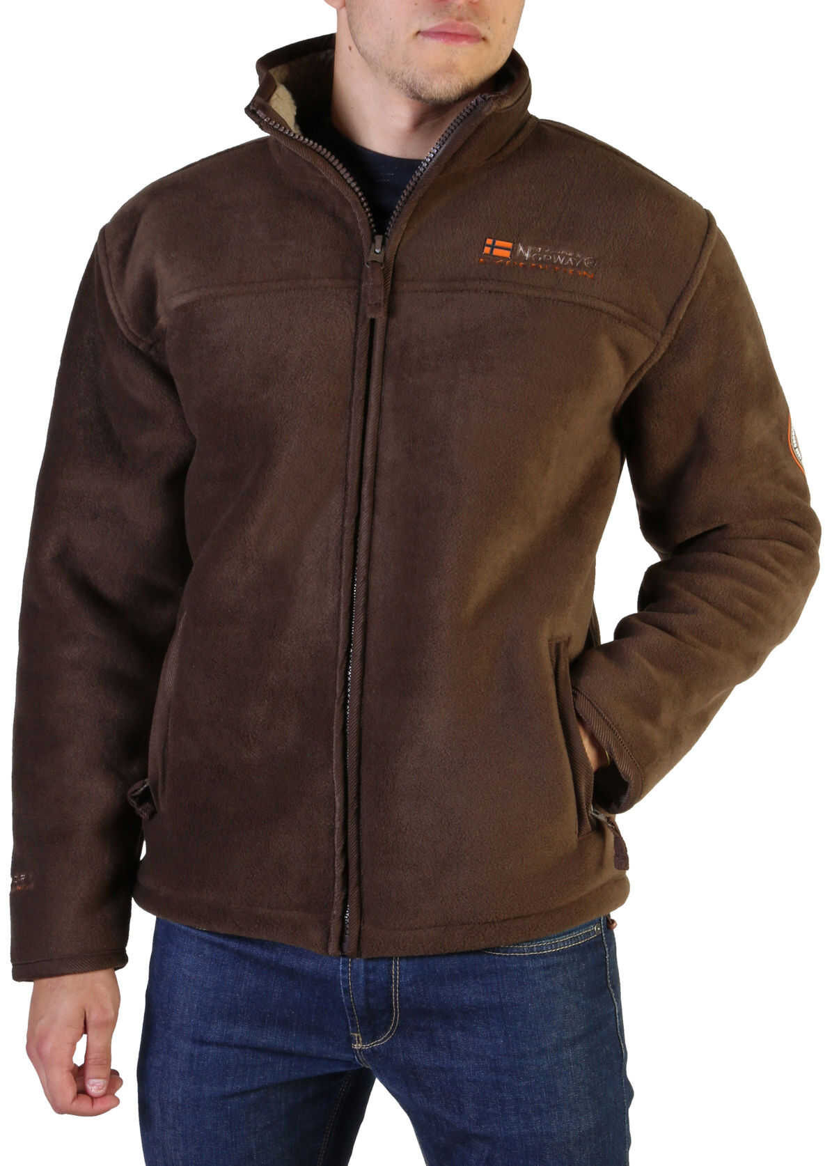 Geographical Norway Usine_Man* BROWN