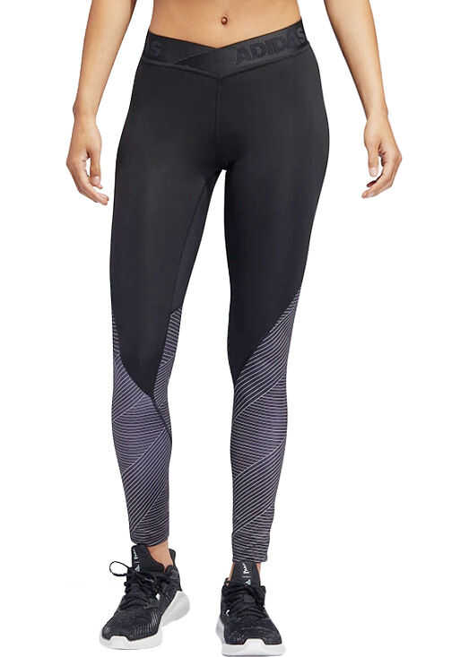 adidas Alphaskin 7/8 W Tights Black