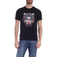 Tricouri Kenzo Classic Tiger T-Shirt In Black