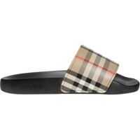 Slapi Burberry Vintage Check Slides