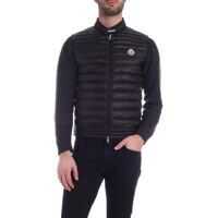 Veste casual Moncler Gir Sleeveless Down Jacket In Black