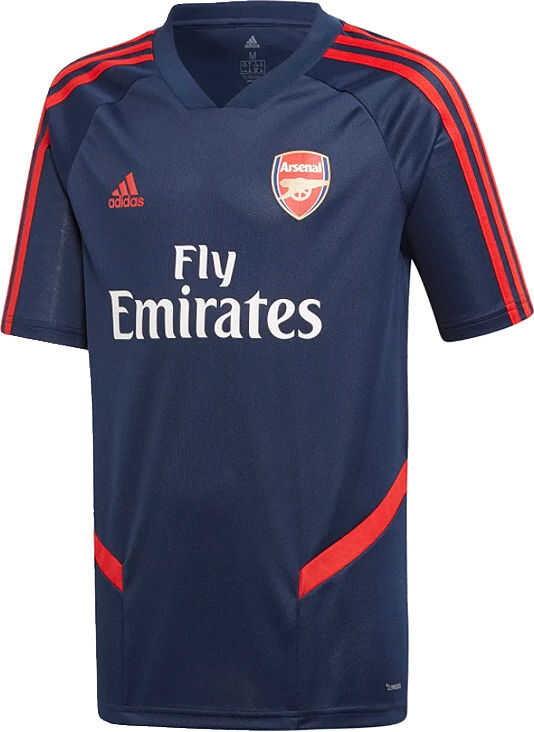 adidas Arsenal Training Jersey Jr Tee Blue
