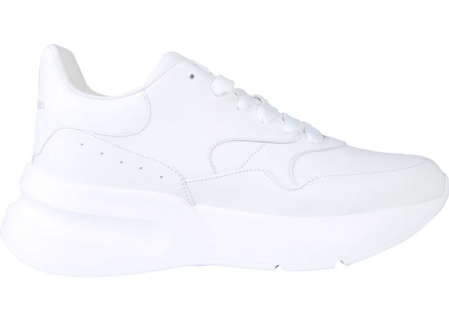 Alexander McQueen Oversize Runner Sneaker* WHITE