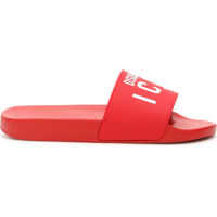 Slapi Icon Logo Rubber Slides Barbati
