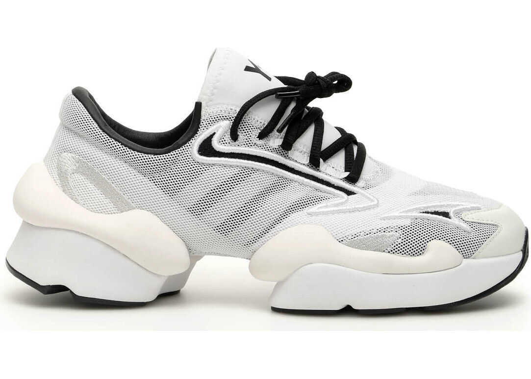 Y-3 EH1471 FTWR WHITE BLACK SILVERMETAL