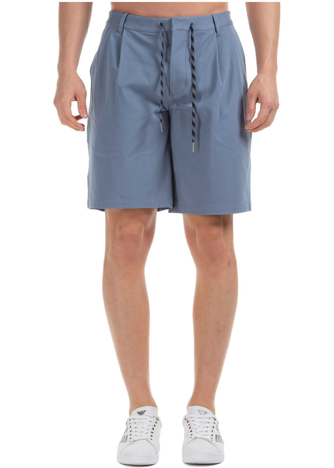 Emporio Armani Shorts Bermuda Grey