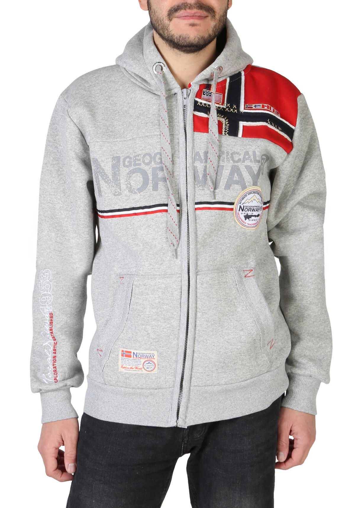 Geographical Norway Faponie100Bs_Man GREY