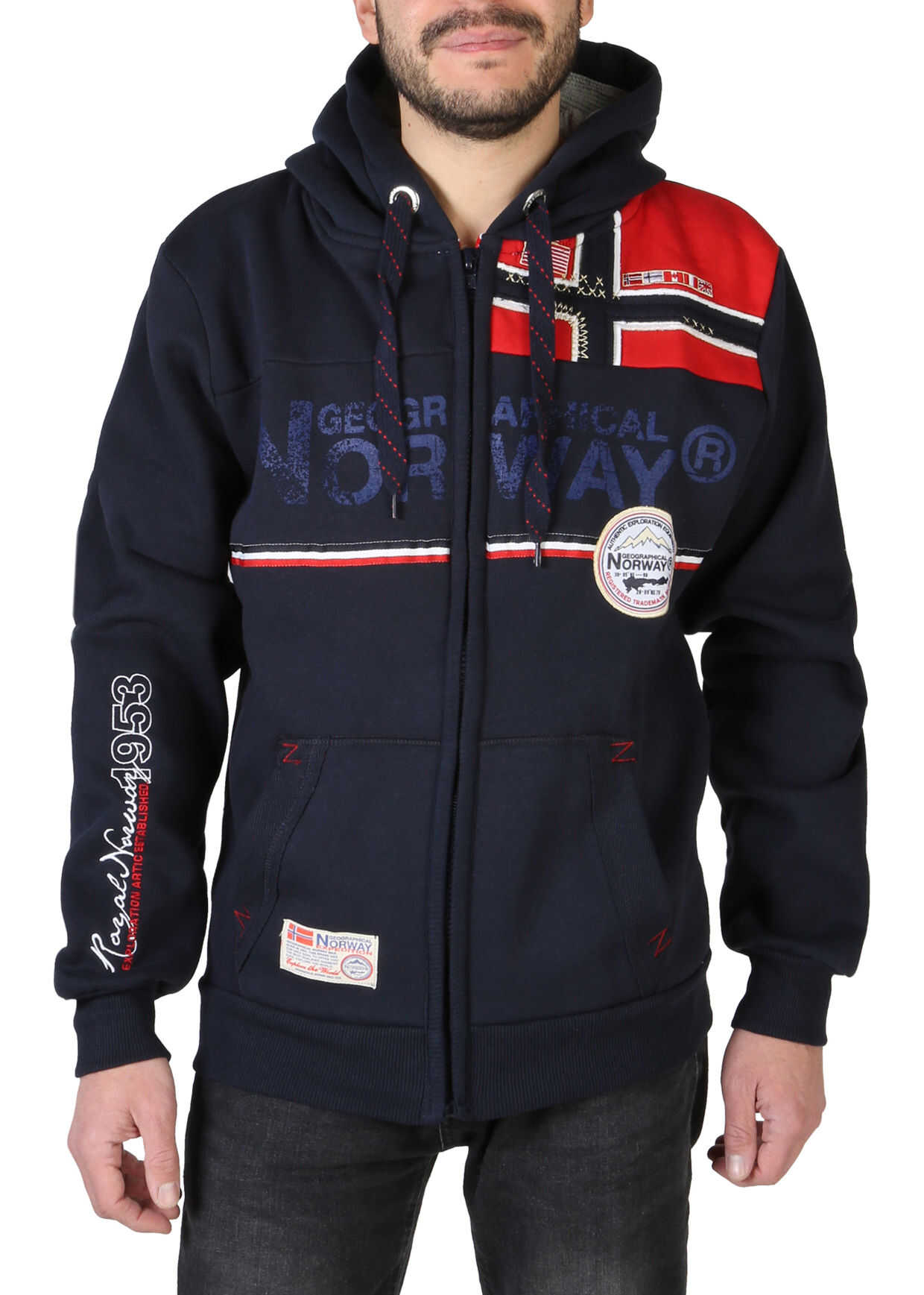 Geographical Norway Faponie100Bs_Man BLUE