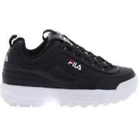 Sneakers Fila Black Disruptor Low Sneakers*