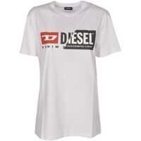 Tricouri Diego Cuty T-Shirt In White Barbati