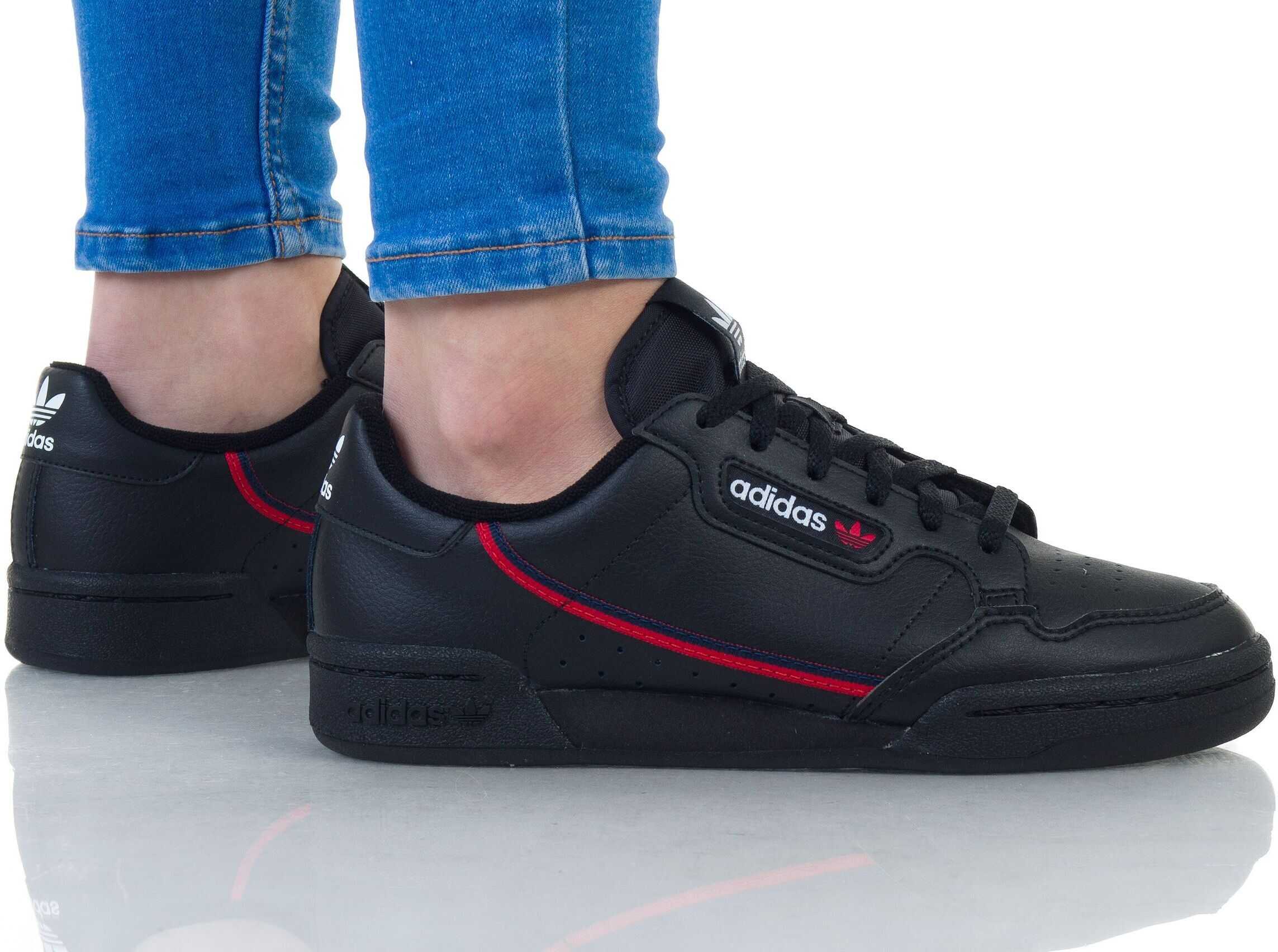 adidas Continental 80 Negru