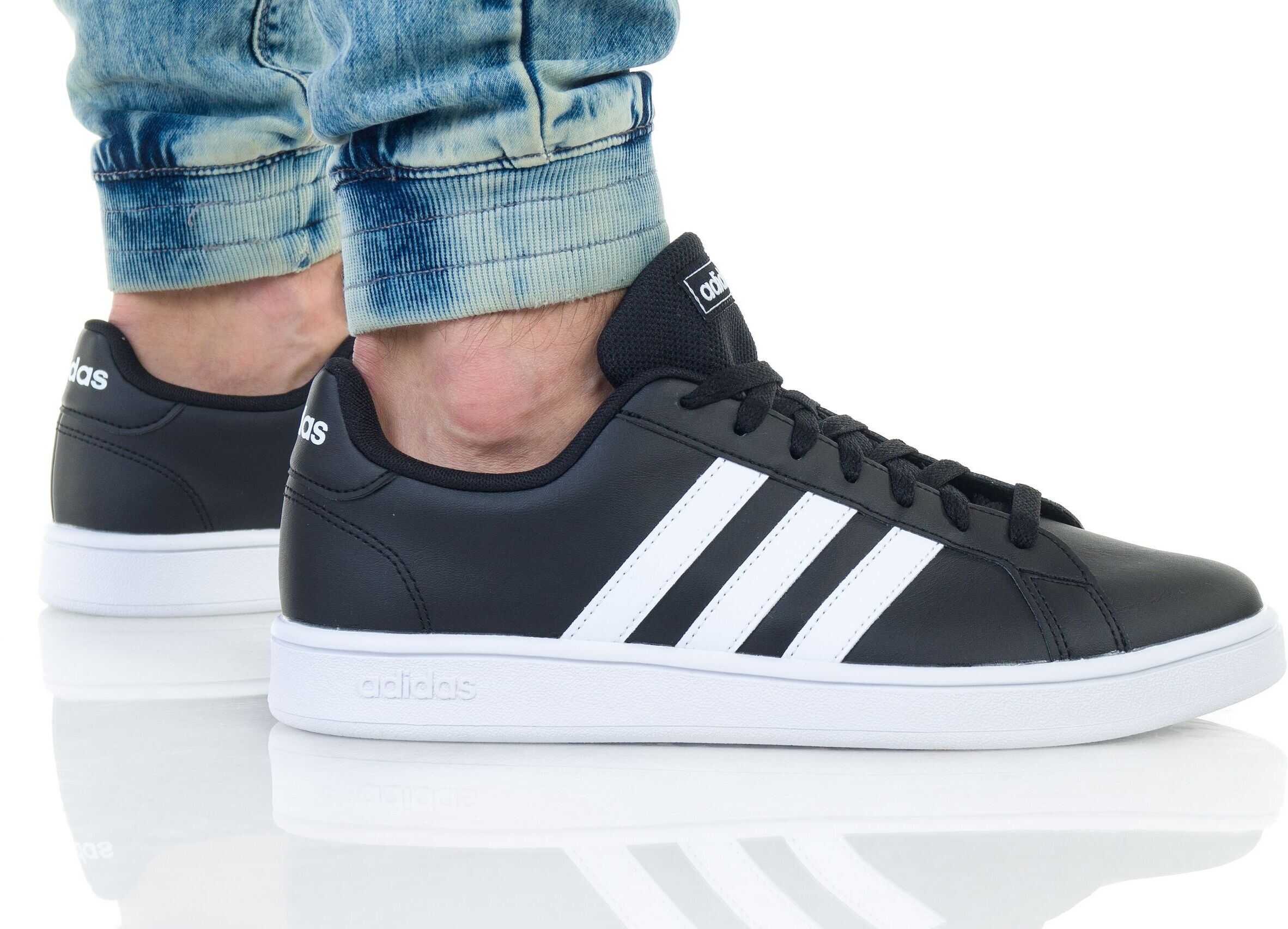 adidas Grand Court Base Negru