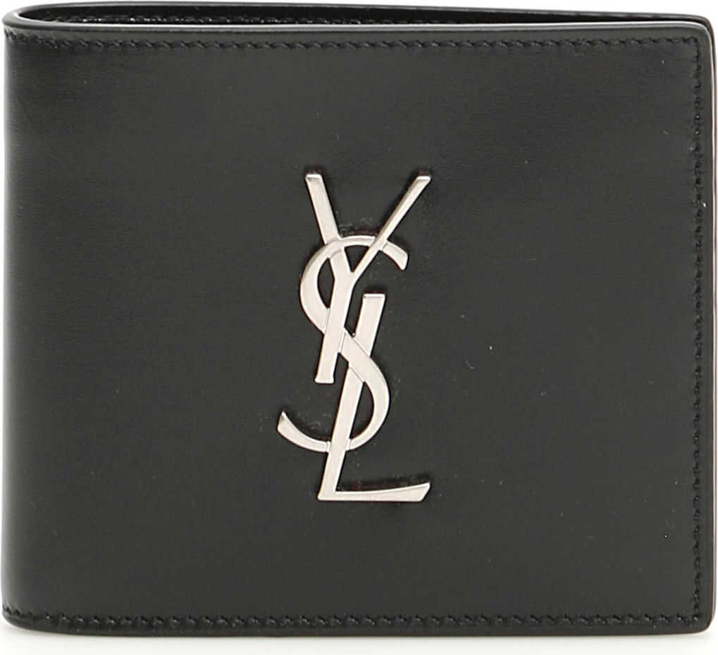 Saint Laurent Monogram Wallet NERO