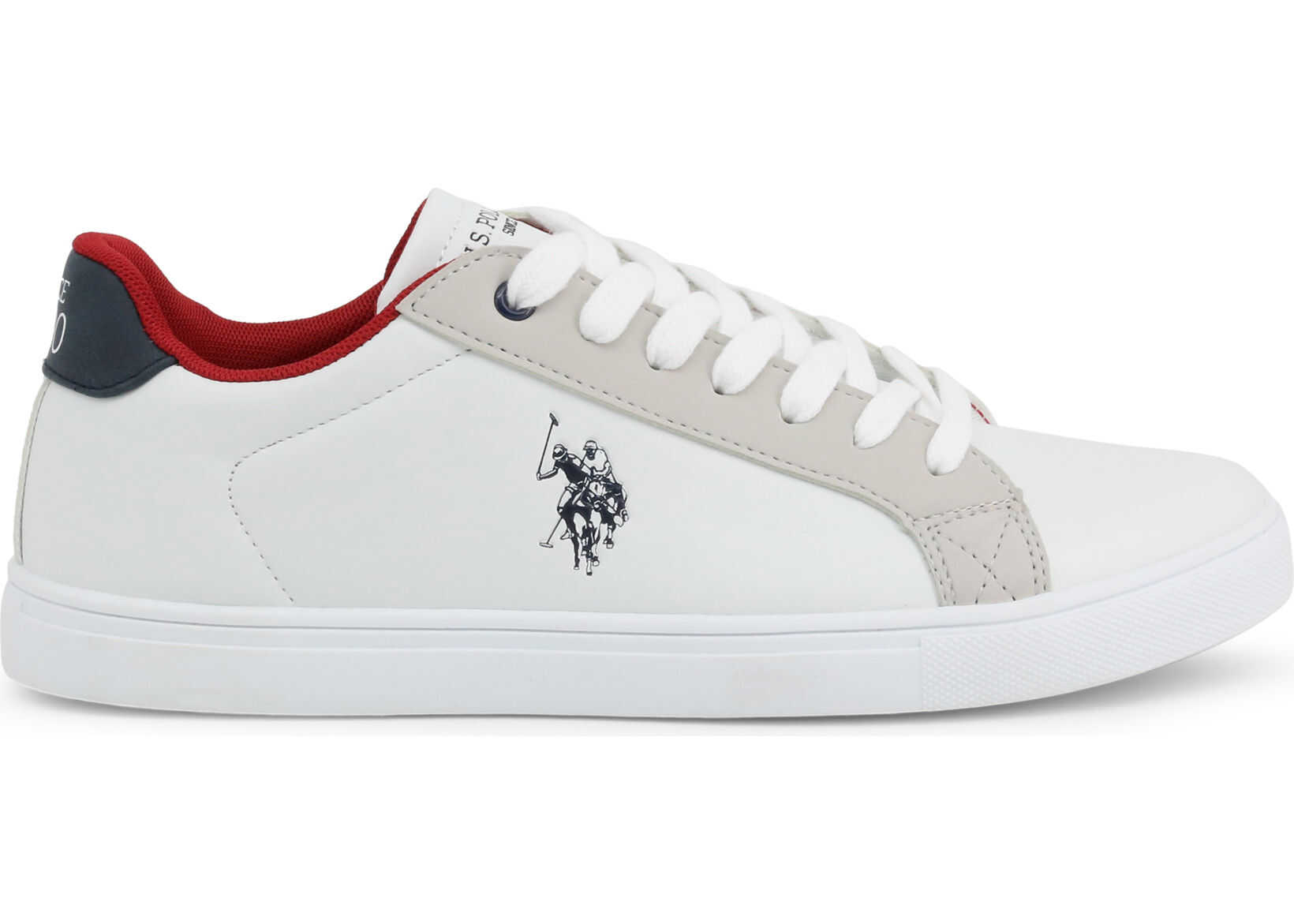 U.S. POLO ASSN. Curty4245S0_Y1 WHITE