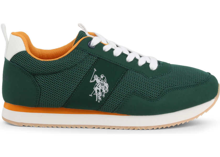 Sneakers U S Polo Assn Nobil4250s0mh1 Green Barbati Boutique Mall Romania