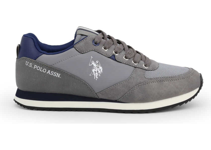 Sneakers U S Polo Assn Wilys4123s0yh1 Grey Barbati Boutique Mall Romania