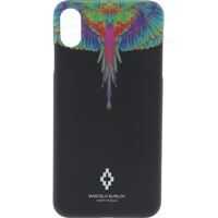Huse mobil & tablete Flo Wings Iphone Xs Max Cover In Black Barbati